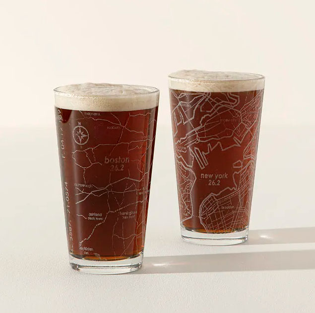 Etched glasses